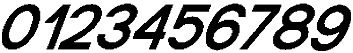 Unera Italic otf (400) Font OTHER CHARS