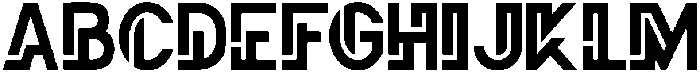Unera Regular otf (400) Font UPPERCASE