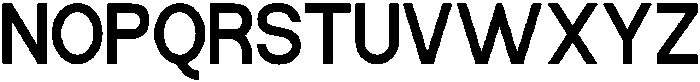 Unera Regular otf (400) Font LOWERCASE
