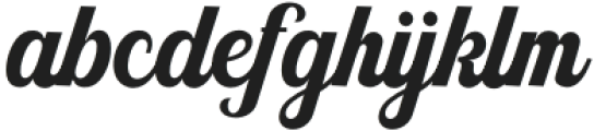 Unflash Variable Script Black otf (900) Font LOWERCASE