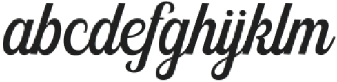 Unflash Variable Script Light otf (300) Font LOWERCASE