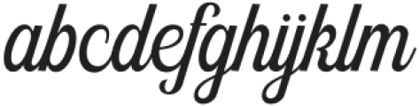 Unflash Variable Script Thin otf (100) Font LOWERCASE