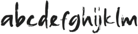 Unforgiven Dreams Regular ttf (400) Font LOWERCASE