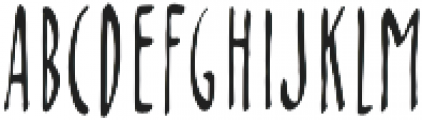 Unfug - Tight otf (400) Font LOWERCASE