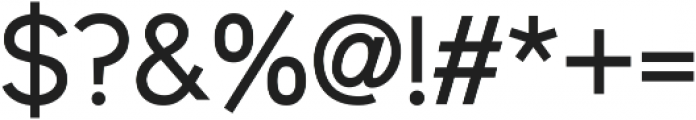 Uni Sans Regular ttf (400) Font OTHER CHARS
