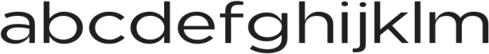 Uniclo Original otf (400) Font LOWERCASE