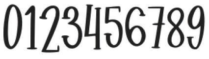 Unicorn Holiday Serif Regular otf (400) Font OTHER CHARS