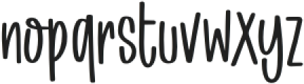 Unicorn Mermaid otf (400) Font LOWERCASE
