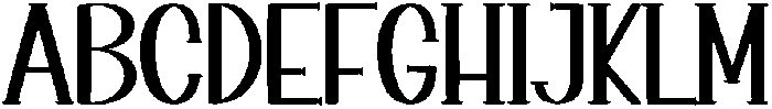 Unicorn Regular otf (400) Font LOWERCASE