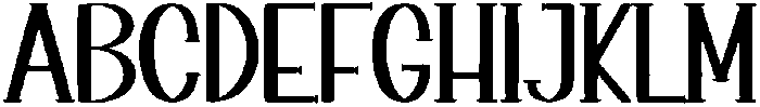 Unicorn Regular otf (400) Font UPPERCASE