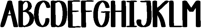 Unicorn Regular otf (400) Font UPPERCASE