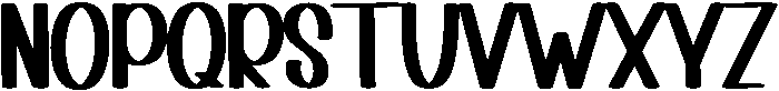 Unicorn Regular otf (400) Font LOWERCASE
