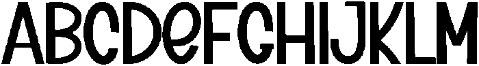 Unicorn Regular otf (400) Font UPPERCASE