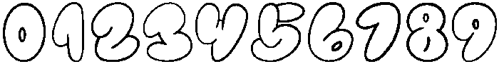 Unicorn Regular otf (400) Font OTHER CHARS