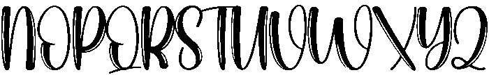 Unicorn Regular otf (400) Font UPPERCASE