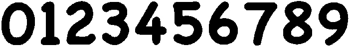 Unicorn Regular otf (400) Font OTHER CHARS