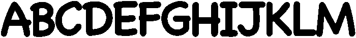 Unicorn Regular otf (400) Font UPPERCASE