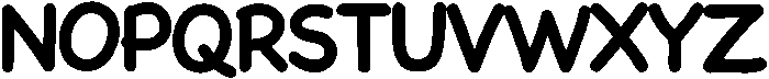 Unicorn Regular otf (400) Font UPPERCASE