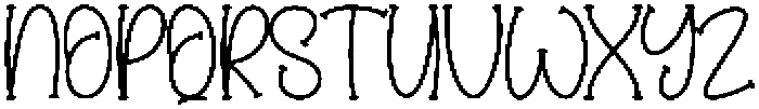 Unicorn Watercolor Regular otf (400) Font UPPERCASE