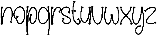 Unicorn Watercolor Regular otf (400) Font LOWERCASE