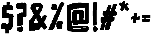 Unik otf (400) Font OTHER CHARS