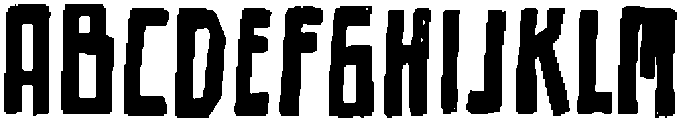Unik otf (400) Font UPPERCASE