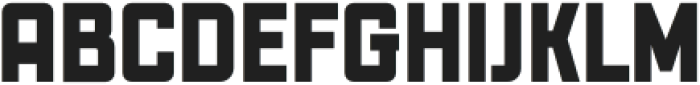 UnionCollege-Regular otf (400) Font UPPERCASE