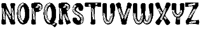 Unique Design Regular otf (400) Font LOWERCASE