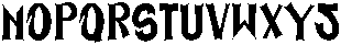 Unique Quotes Regular otf (400) Font LOWERCASE
