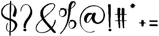 Unique Regular otf (400) Font OTHER CHARS