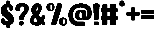 Unique Regular otf (400) Font OTHER CHARS