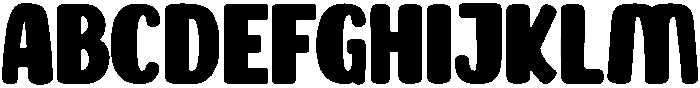 Unique Regular otf (400) Font UPPERCASE