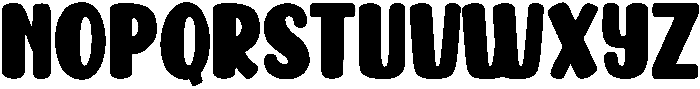 Unique Regular otf (400) Font LOWERCASE