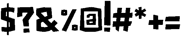 Unique Regular otf (400) Font OTHER CHARS
