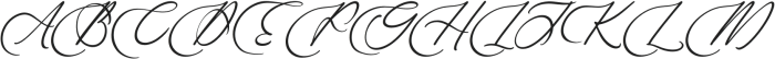Uniquely Vifanite Italic otf (400) Font UPPERCASE