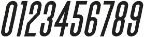 Uniser Bod Italic otf (700) Font OTHER CHARS