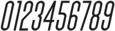 Uniser Italic otf (400) Font OTHER CHARS