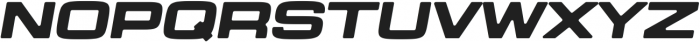Unison Pro Bold Round Italic ttf (700) Font UPPERCASE