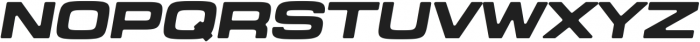 Unison Pro Bold Round Italic ttf (700) Font LOWERCASE