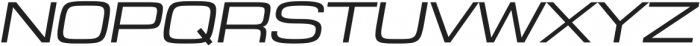 Unison Pro Light Italic ttf (300) Font LOWERCASE