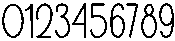 Uniteam Regular otf (400) Font OTHER CHARS