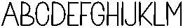 Uniteam Regular otf (400) Font