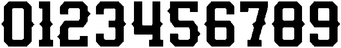 United Regular otf (400) Font OTHER CHARS