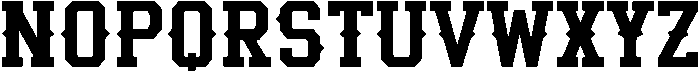 United Regular otf (400) Font LOWERCASE
