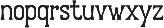 UnityNeo-Regular otf (400) Font LOWERCASE