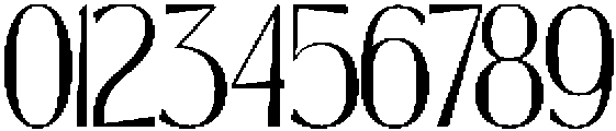 Univars Regular otf (400) Font OTHER CHARS