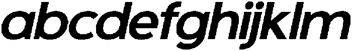 Universal Bold Italic otf (700) FONT