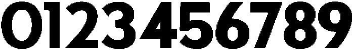 Universal ExtraBold otf (700) Font OTHER CHARS