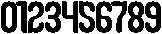 Universal Law Bold otf (700) Font OTHER CHARS
