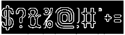Universal Law-Hollow-inverse otf (400) Font OTHER CHARS